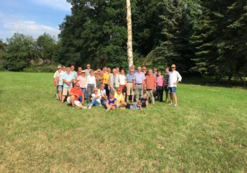 Die Piedelpoggen auf Fahrradtour 2019