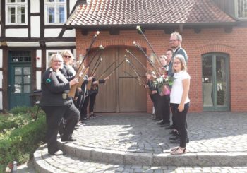 Hochzeit bei der Schützengesellschaft